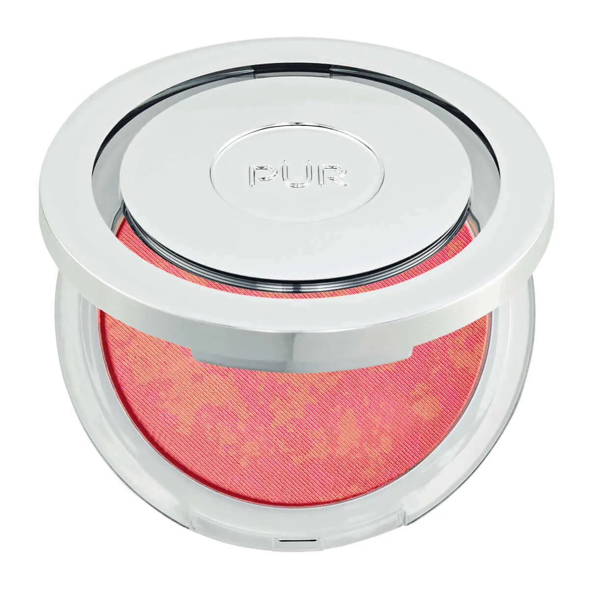 Skin Perfecting Powder Blushing Act in Pretty in Peach (Light)