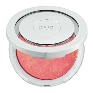 Skin Perfecting Powder Blushing Act in Pretty in Peach (Light)