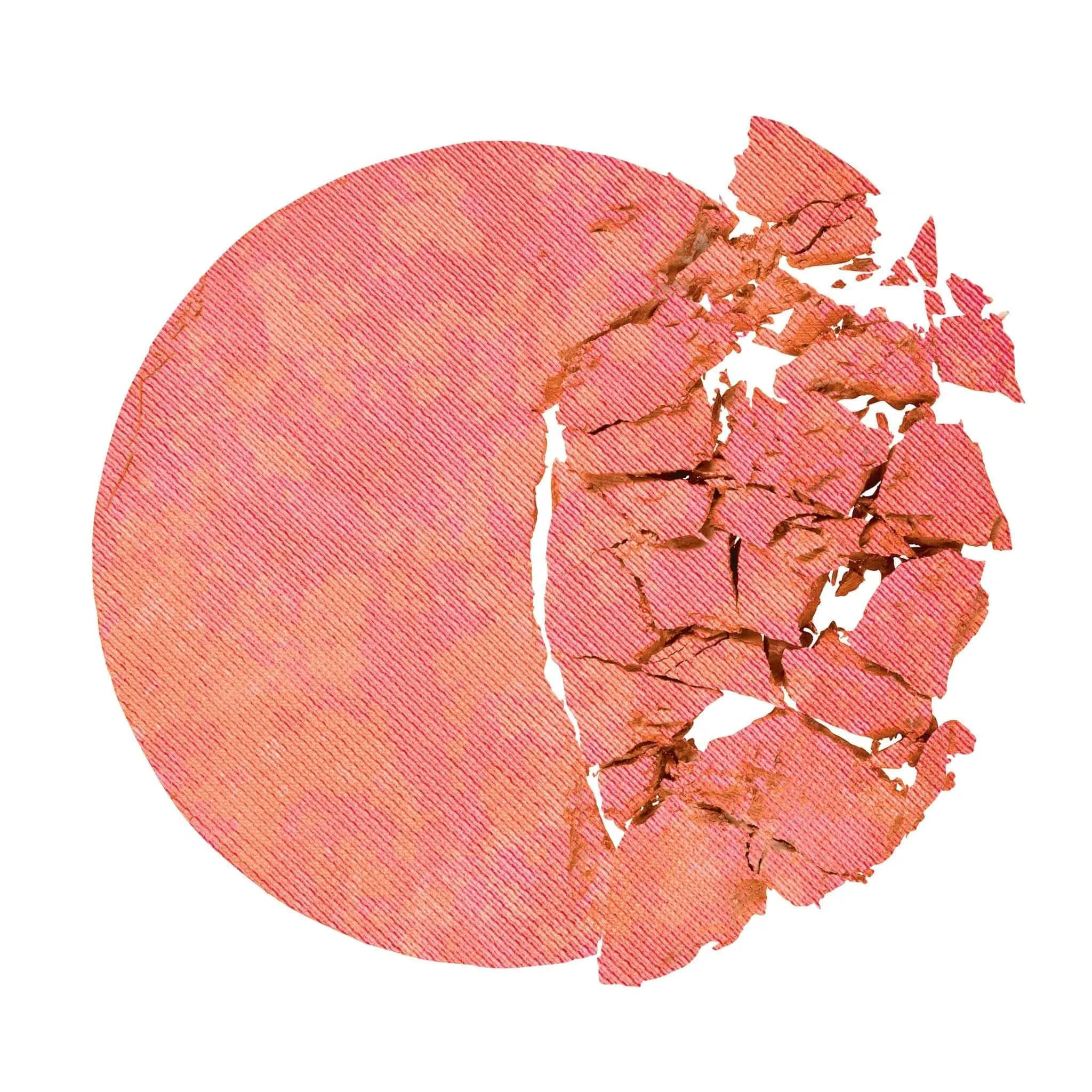 Skin Perfecting Powder Blushing Act in Pretty in Peach (Light)