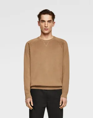 Sleeve sweater