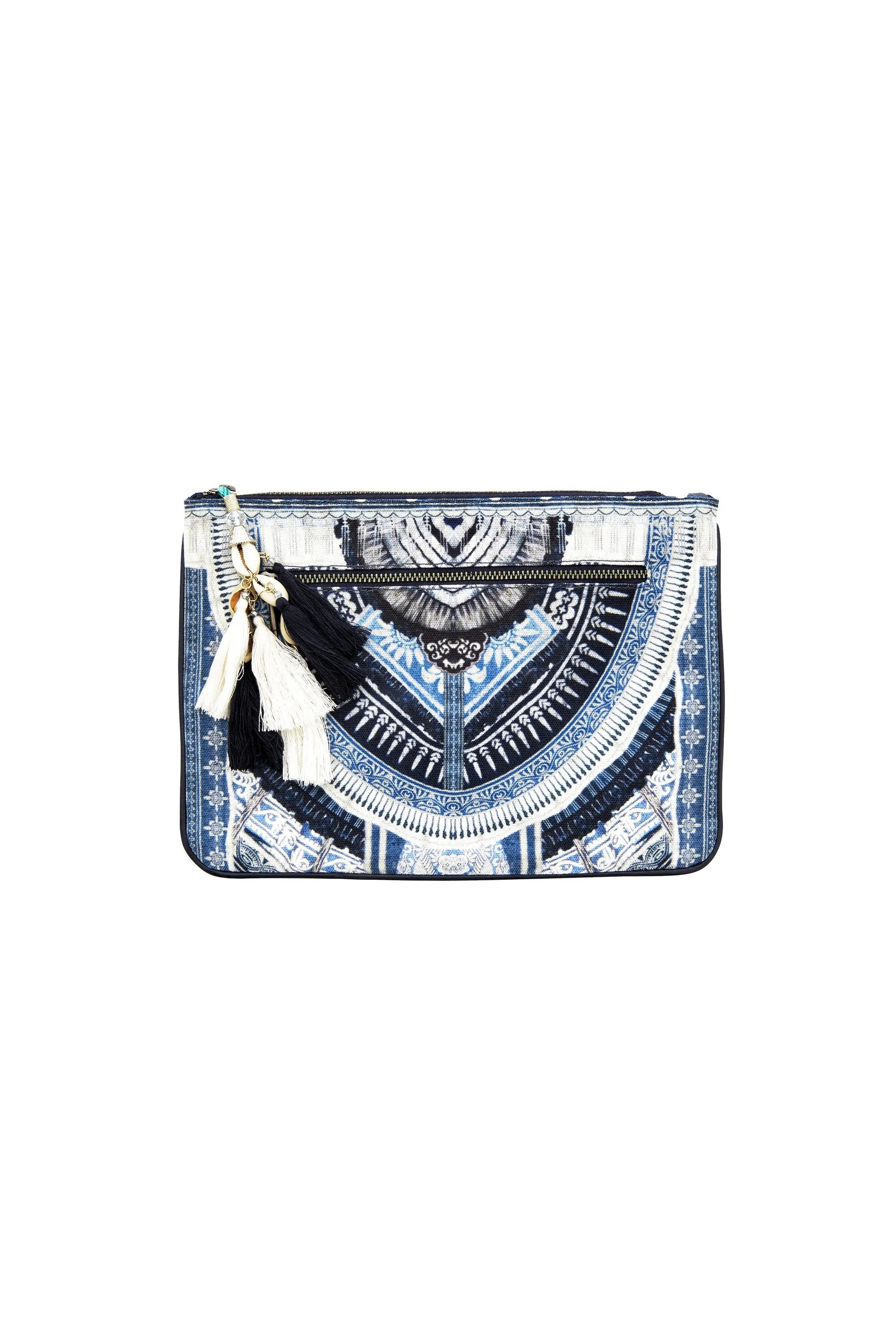 SMALL CANVAS CLUTCH TALES OF BATIK