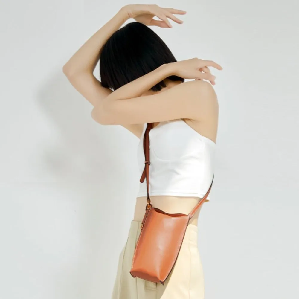 Small Leather Phone Bag