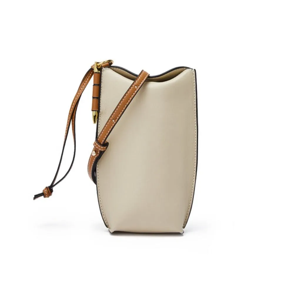Small Leather Phone Bag