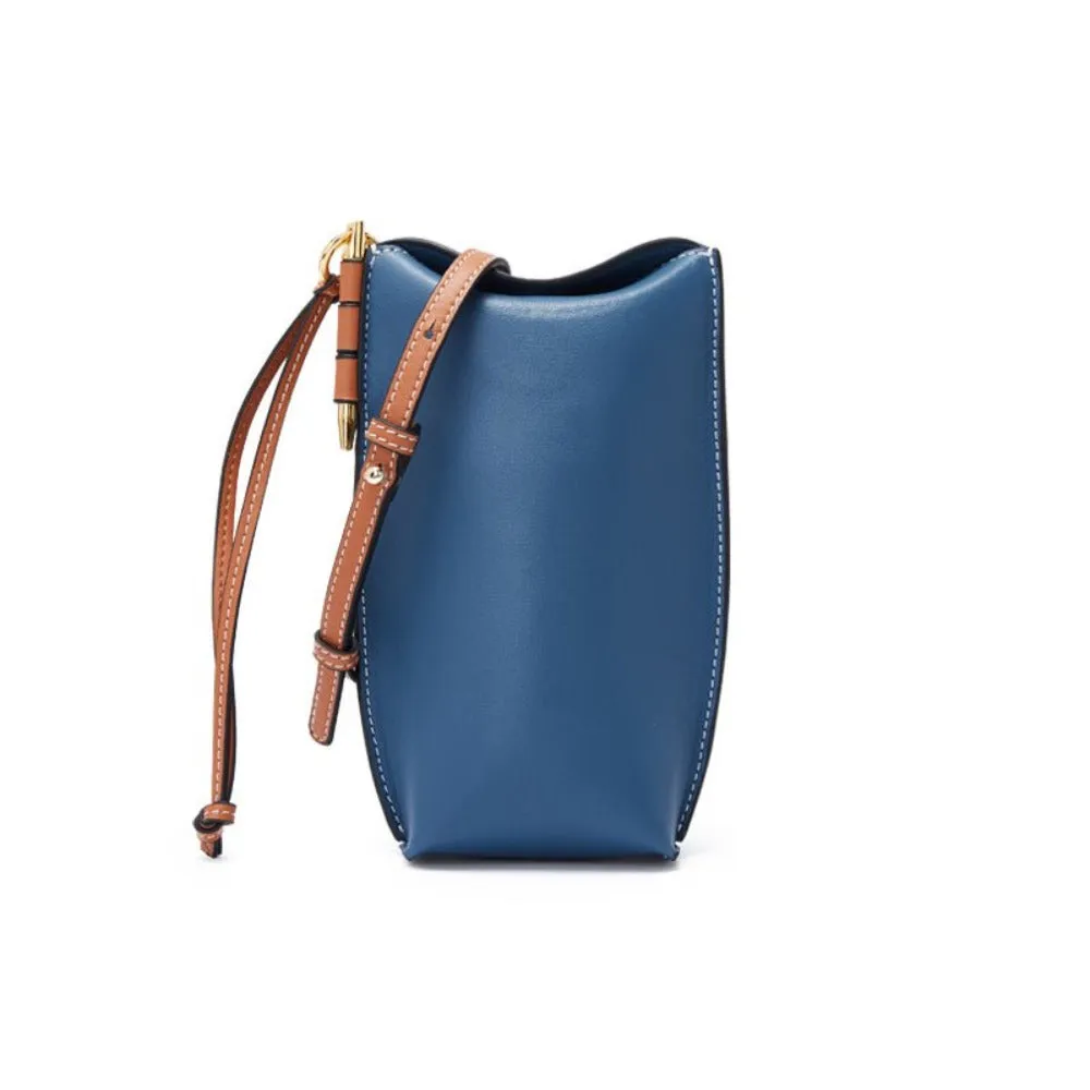 Small Leather Phone Bag