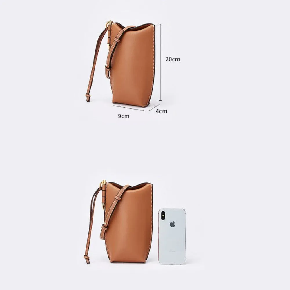 Small Leather Phone Bag