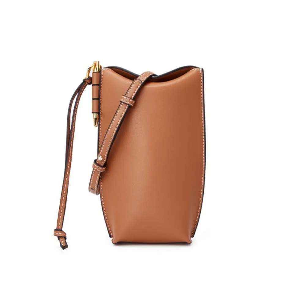 Small Leather Phone Bag