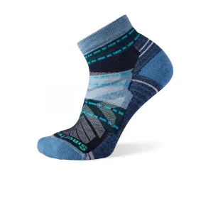 Smartwool Hike Light Cushion Margarita Ankle (Women) - Mist Blue