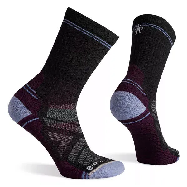SMARTWOOL PERFORMANCE HIKE CREW SOCKS CHARCOAL - WOMENS