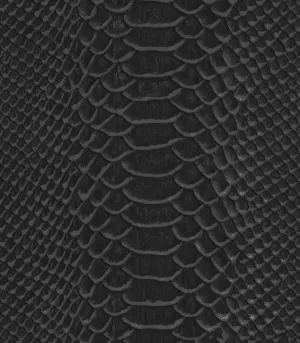 Sofia Snake Embossed Lambskin