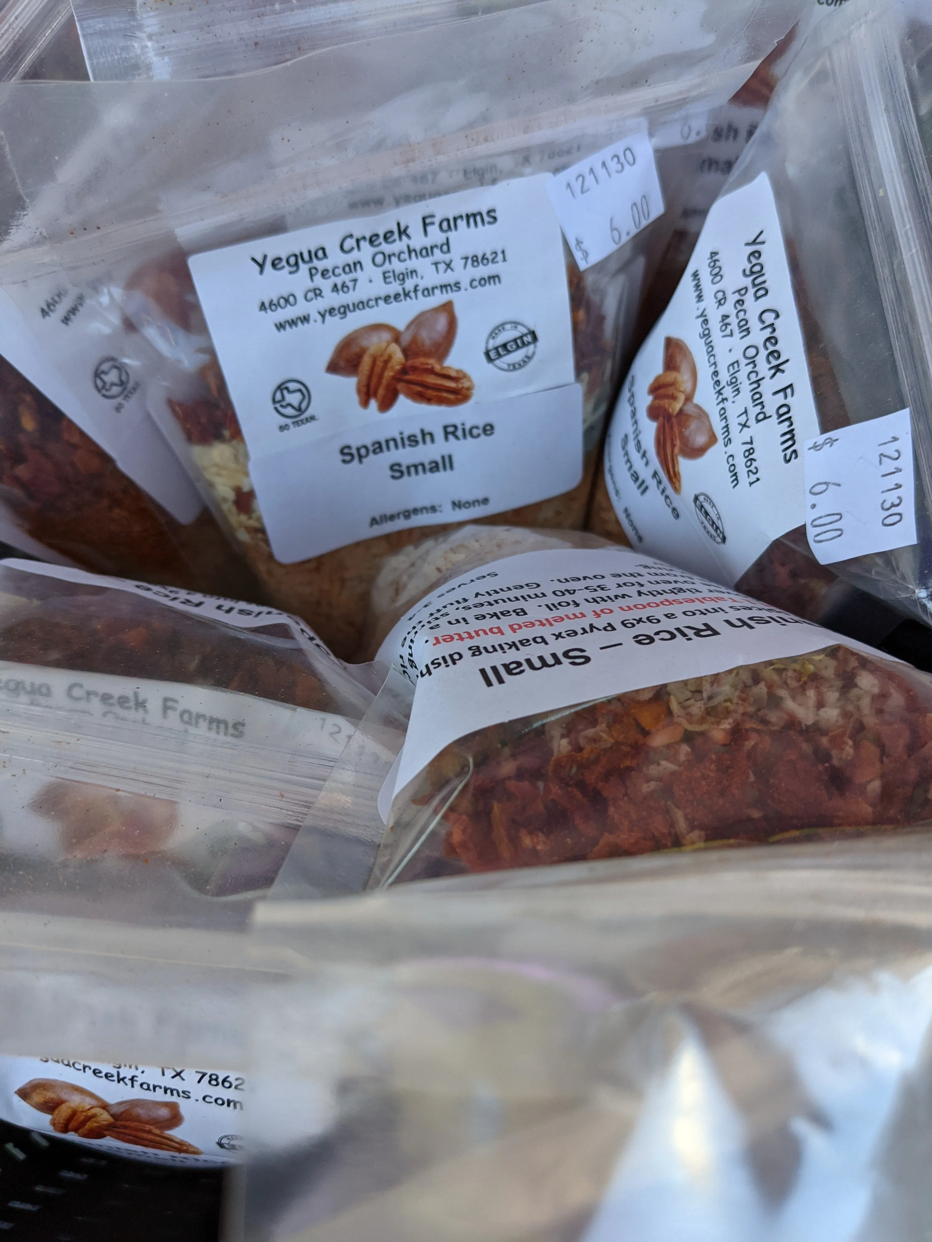 Spanish Rice Mix - Large