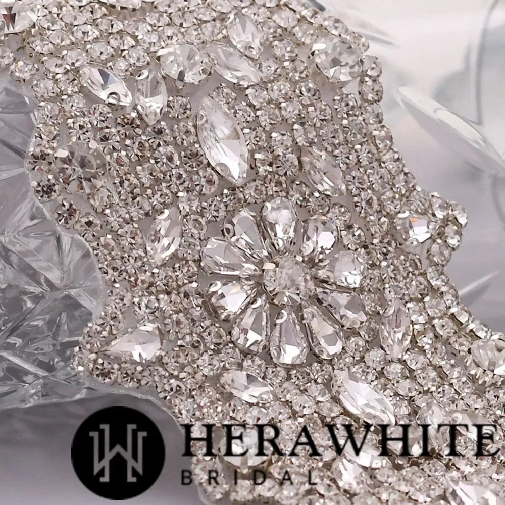 Sparkling Rhinestone Stylish Bridal Sash