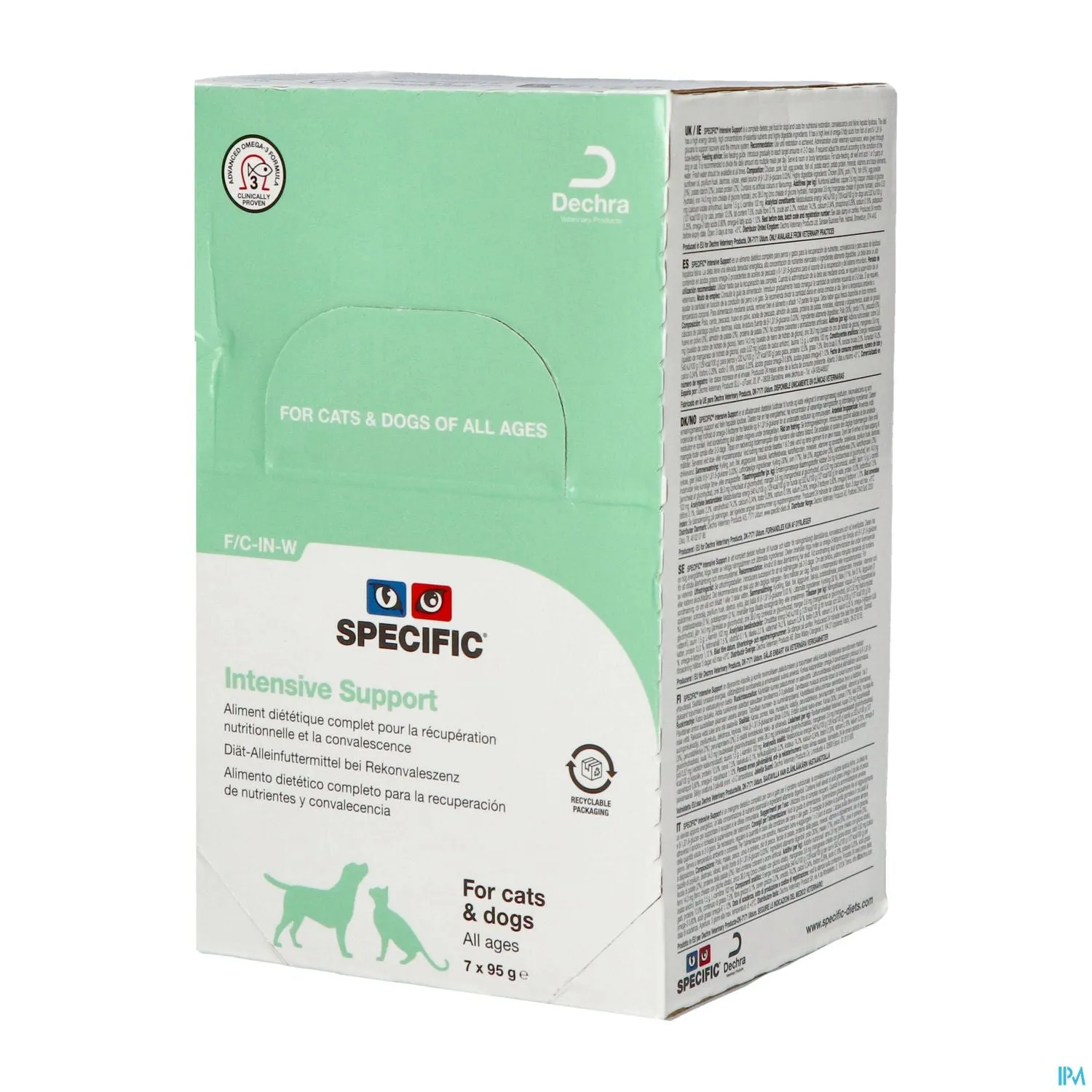 Specific Fdw Food Allergy Management 7x100g