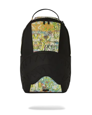 Sprayground New York to Buenos Aires Backpack - Black / Green / Yellow