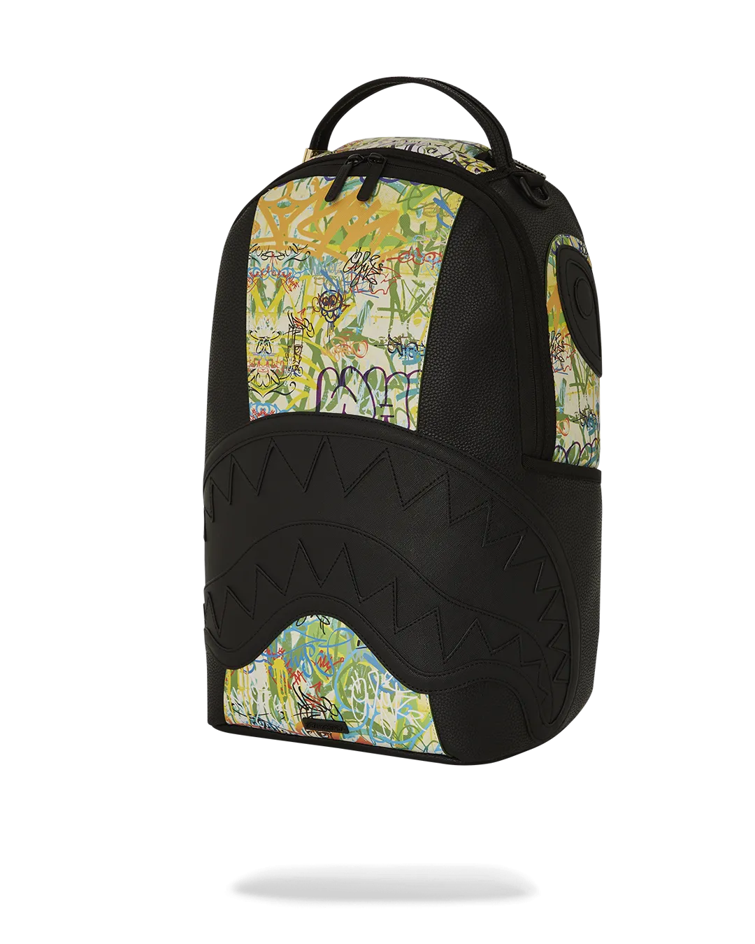 Sprayground New York to Buenos Aires Backpack - Black / Green / Yellow