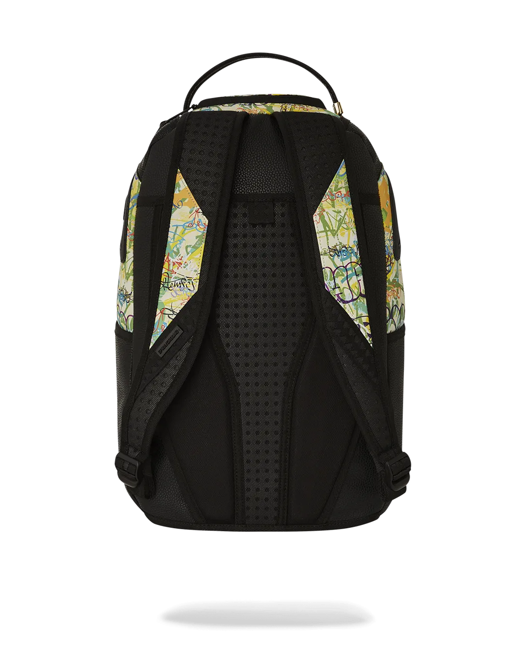 Sprayground New York to Buenos Aires Backpack - Black / Green / Yellow