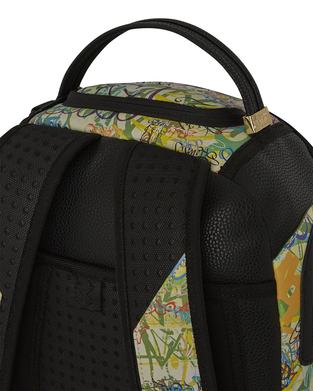 Sprayground New York to Buenos Aires Backpack - Black / Green / Yellow