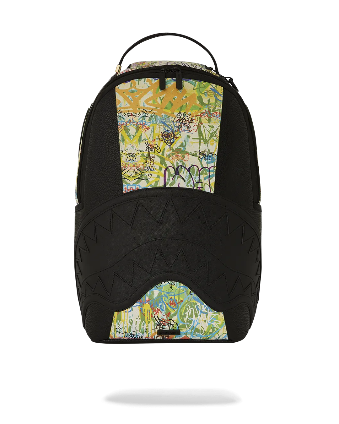 Sprayground New York to Buenos Aires Backpack - Black / Green / Yellow
