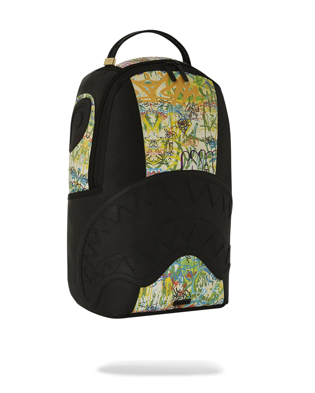 Sprayground New York to Buenos Aires Backpack - Black / Green / Yellow