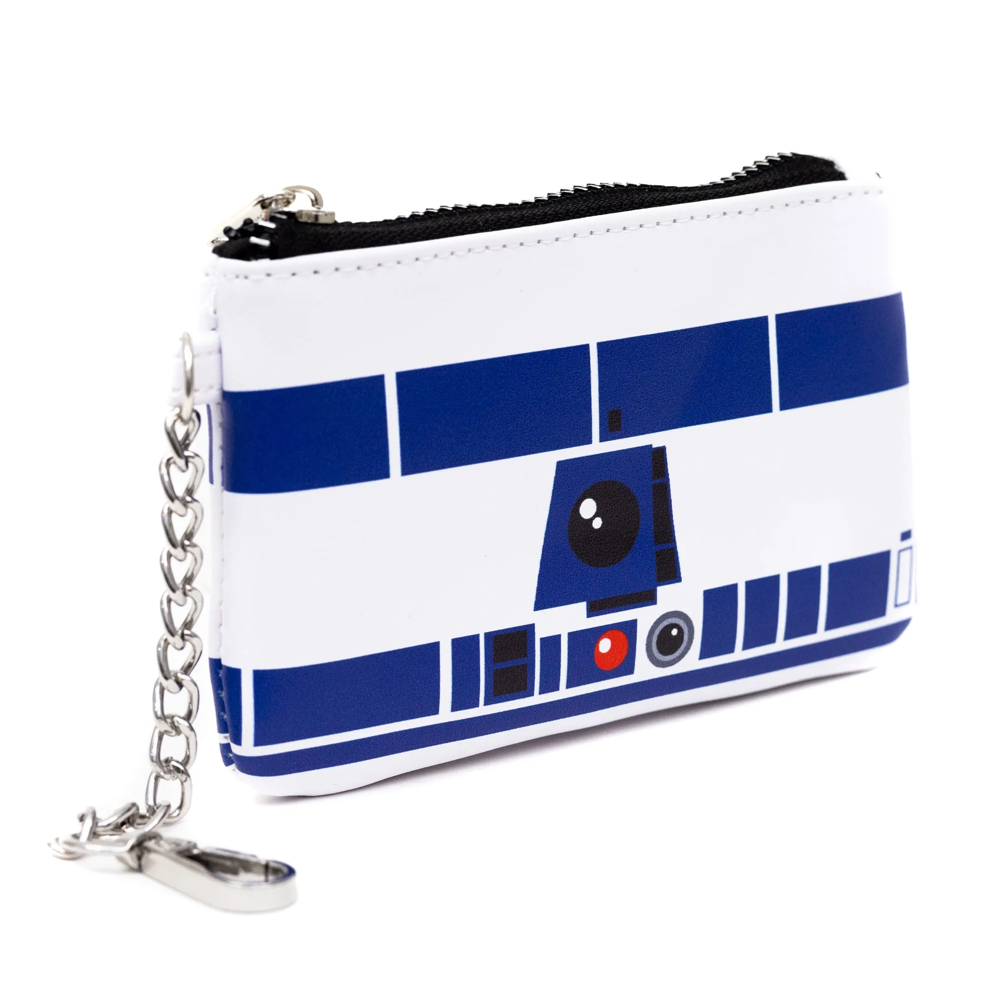 Star Wars Bag and Wallet Combo, Star Wars R2 D2 Droid Body White, Vegan Leather