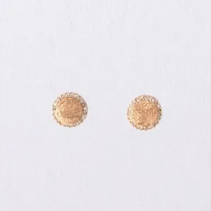 Stilen - Fallon Earrings - Rose Gold