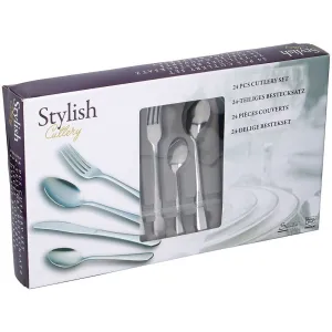 Stylish 24 Piece Cutlery Set