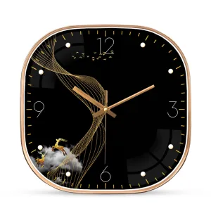 Stylish abstract wall clock