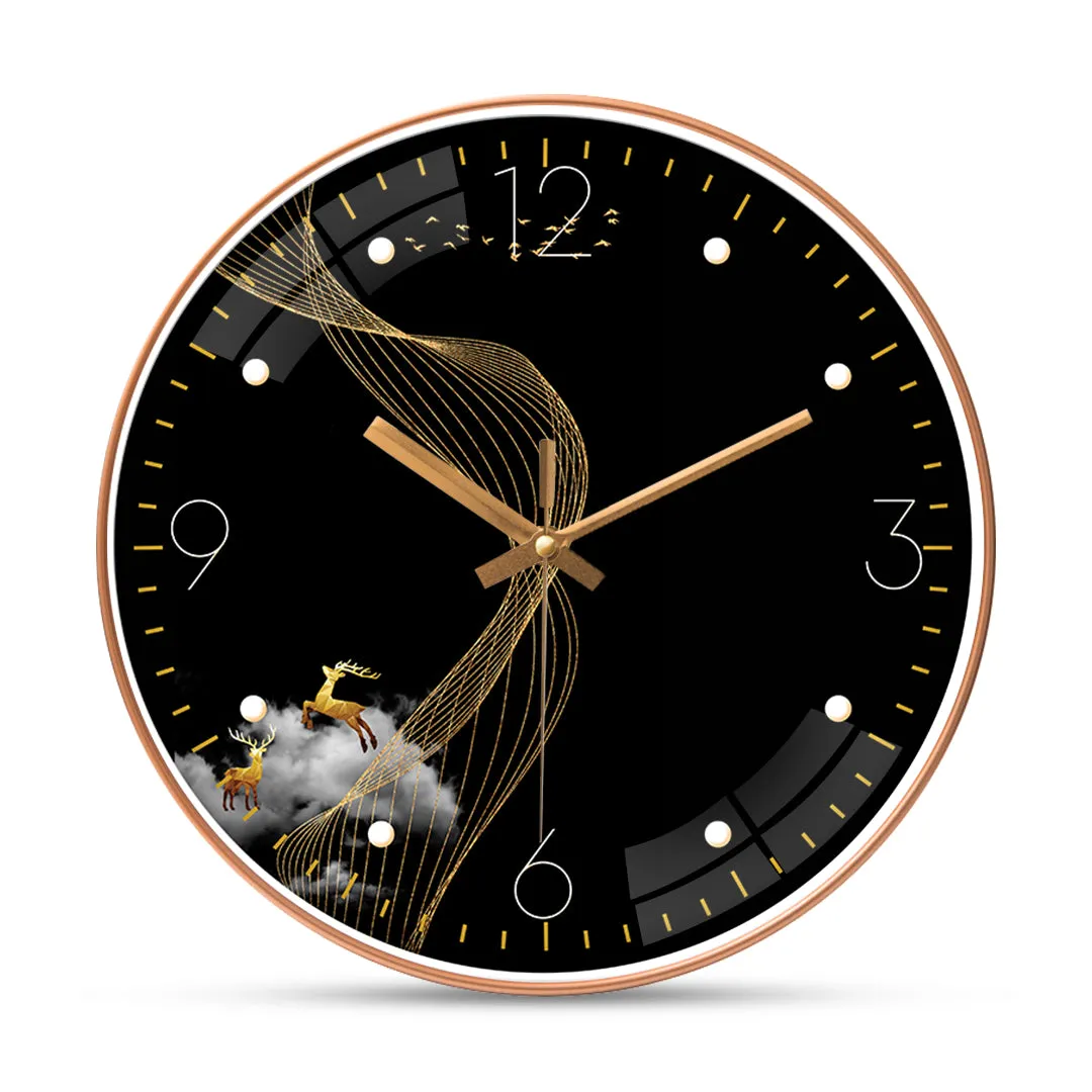 Stylish abstract wall clock