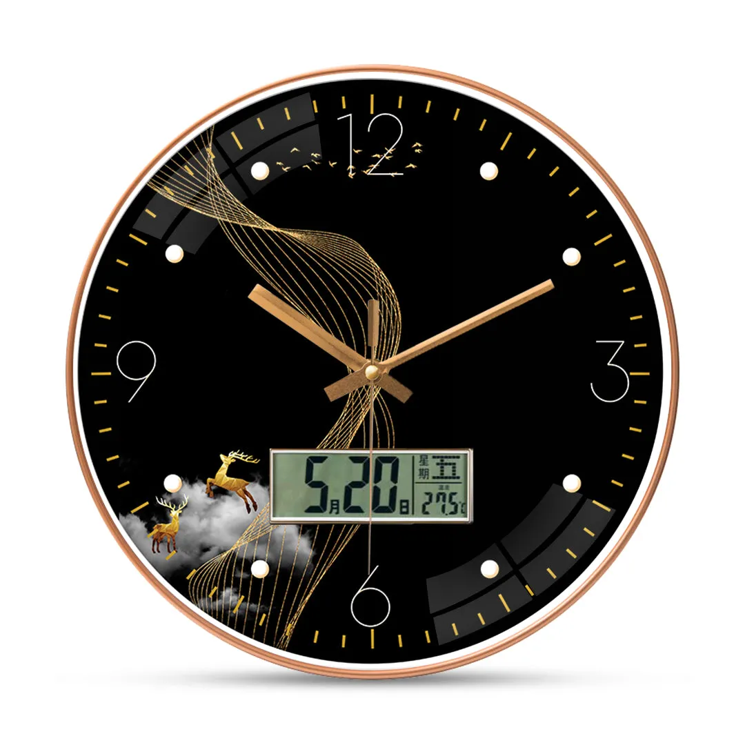 Stylish abstract wall clock