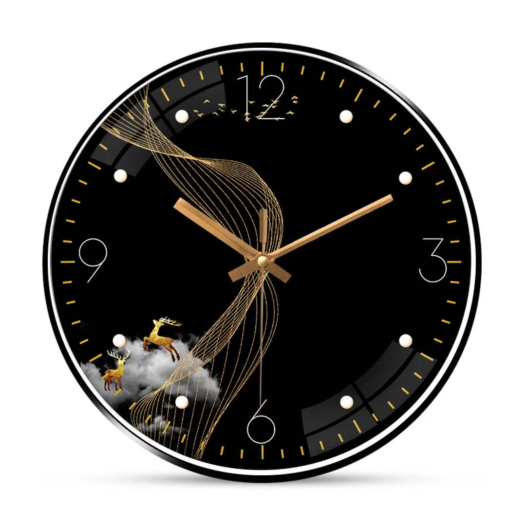 Stylish abstract wall clock
