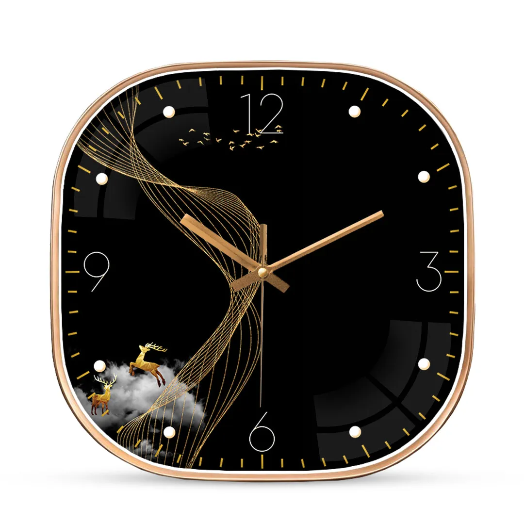 Stylish abstract wall clock