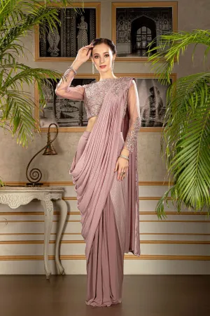 Stylish Drape Saree