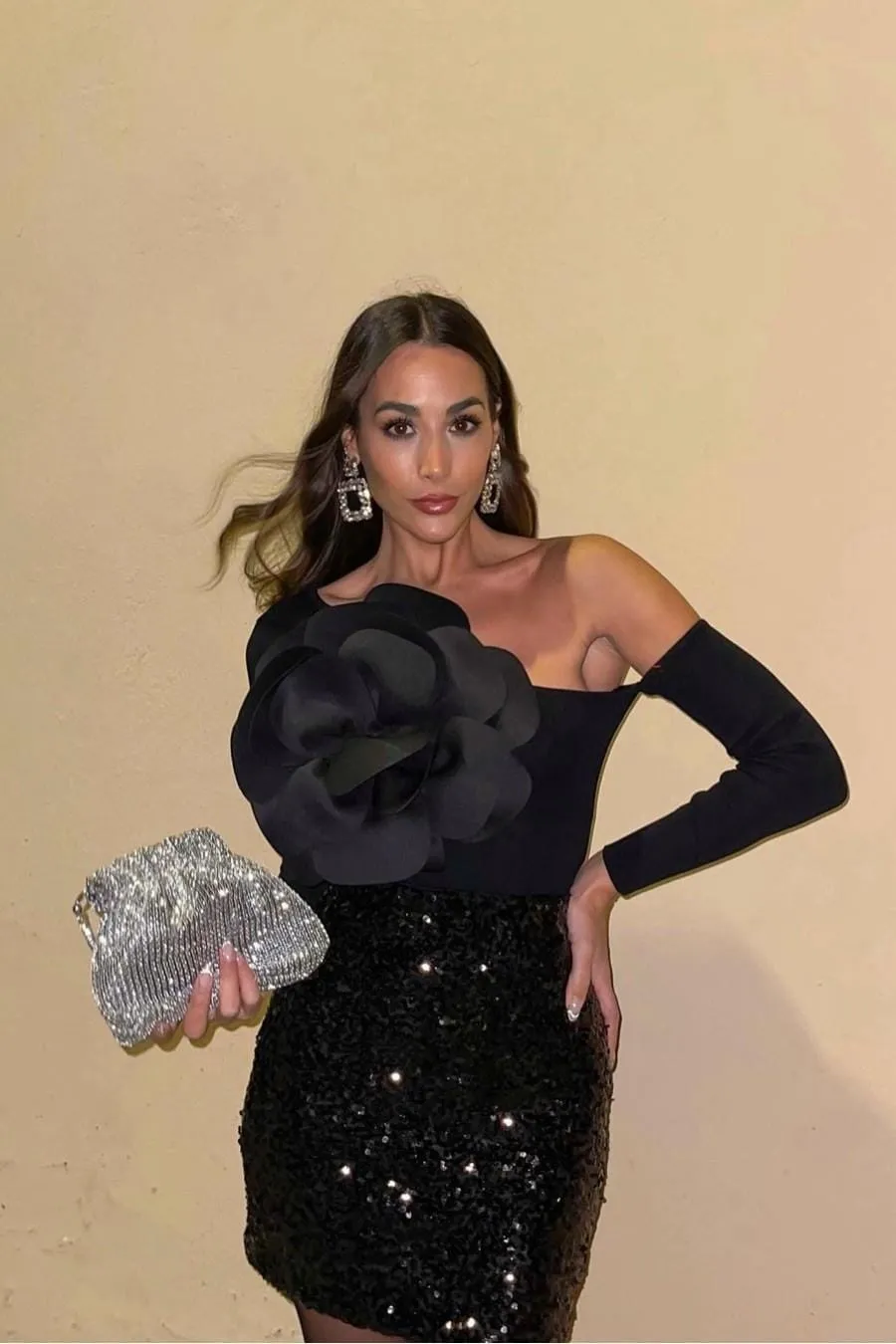 Stylish flower top