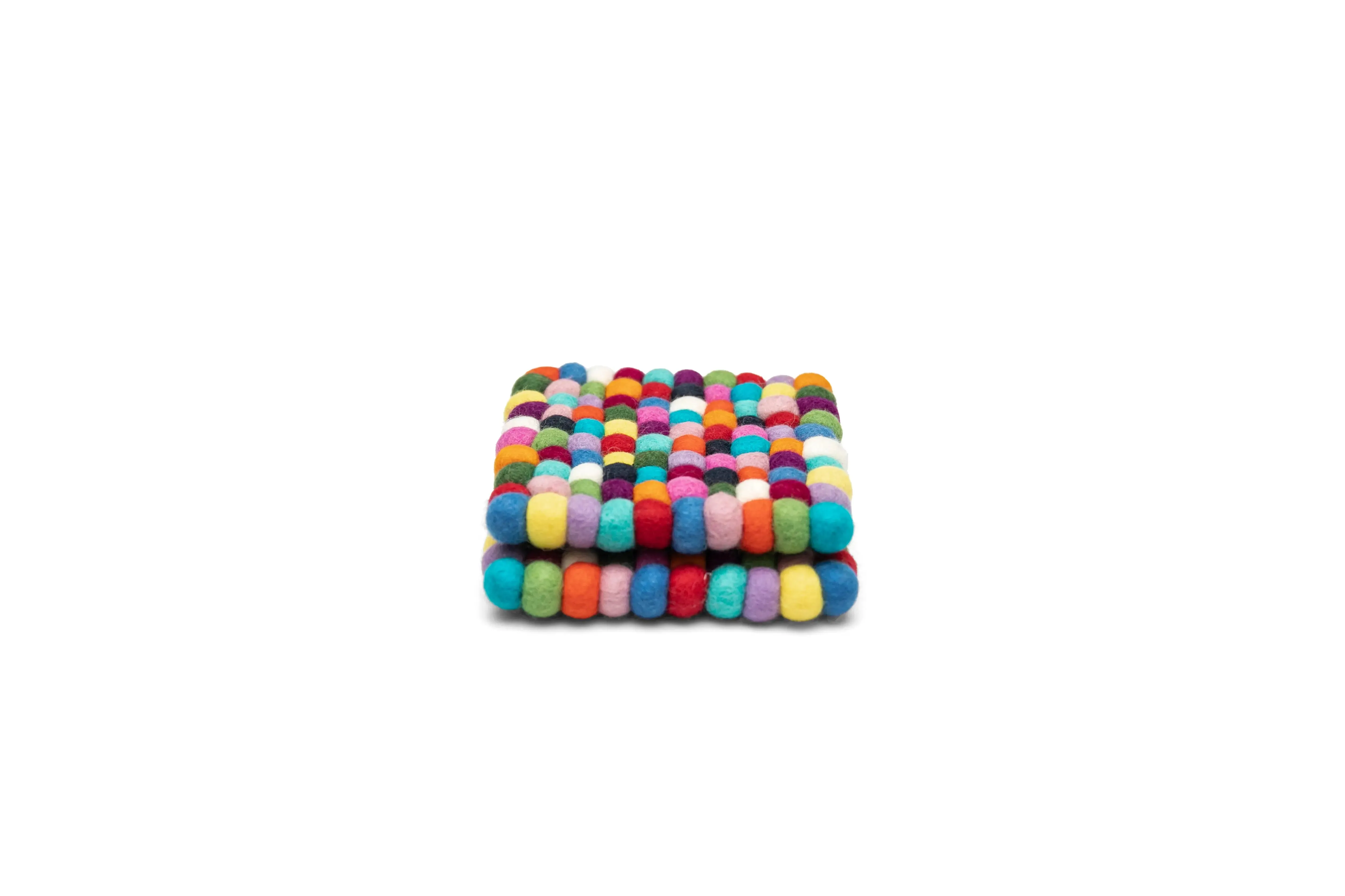Stylish Heat-Resistant Tea Coasters