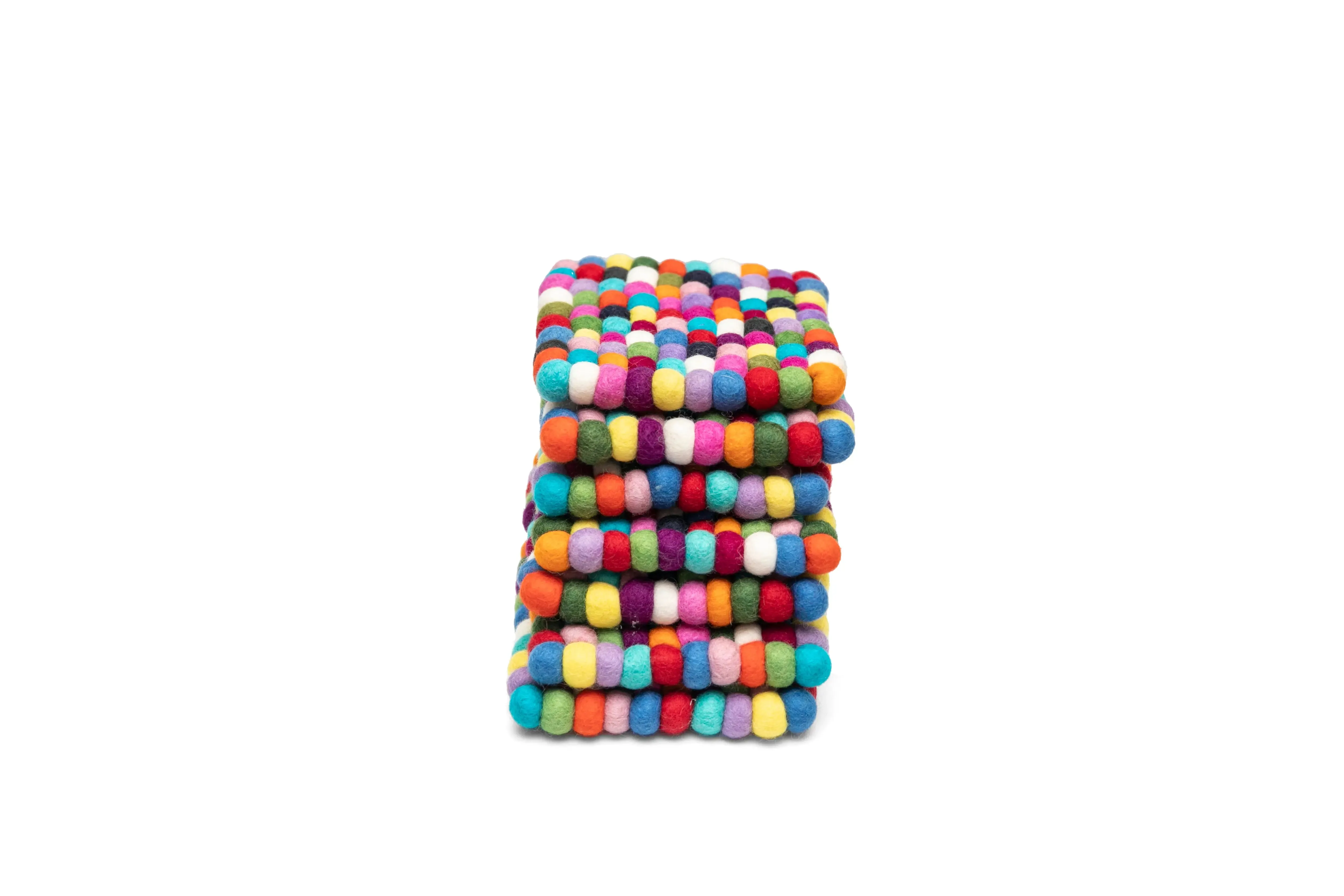 Stylish Heat-Resistant Tea Coasters