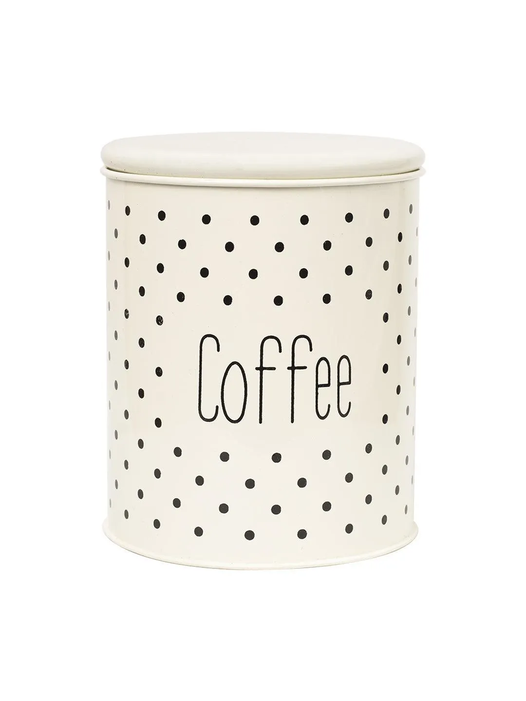 Stylish Ivory Coffee Jar