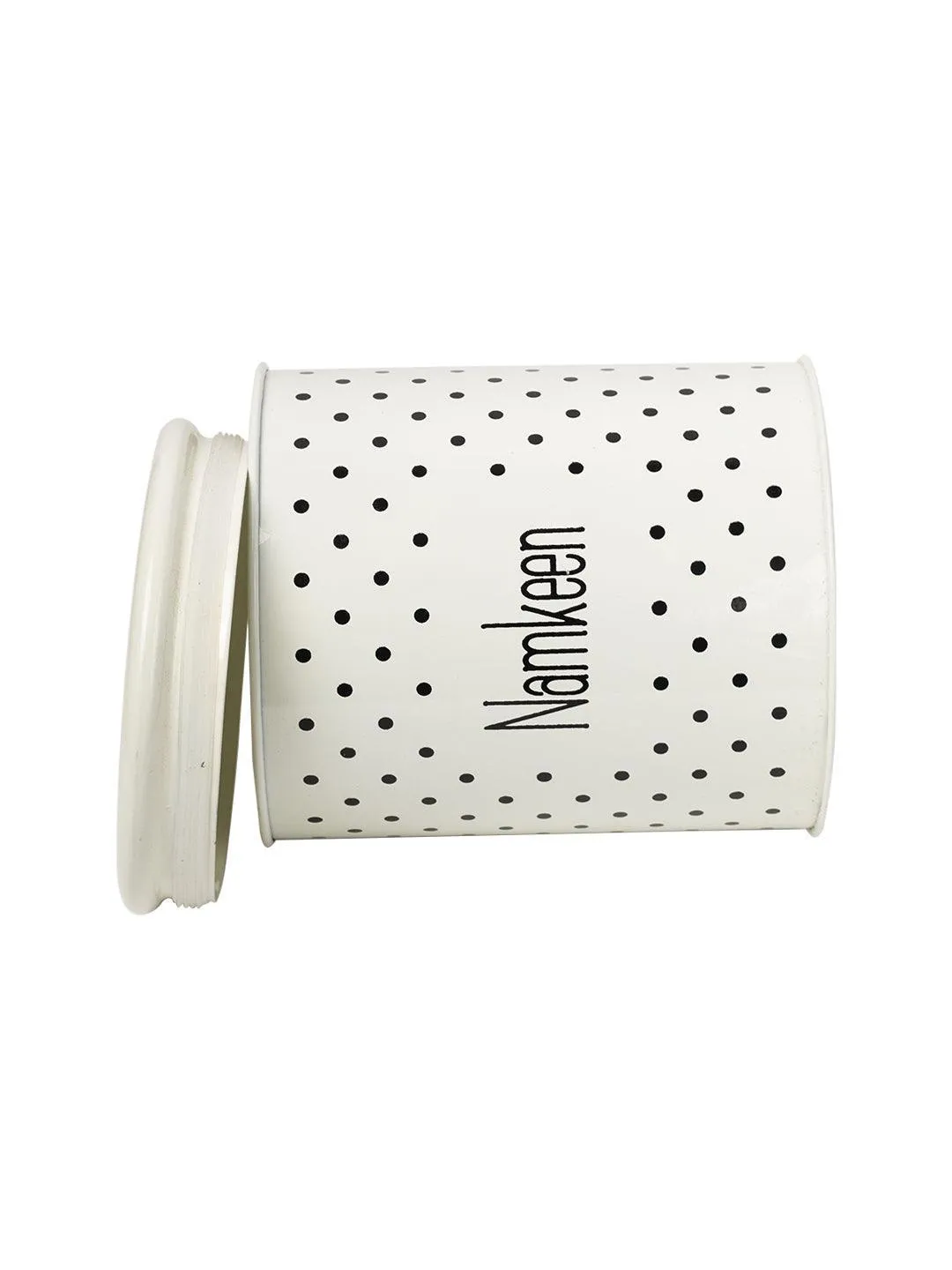 Stylish Ivory Namkeen Jar