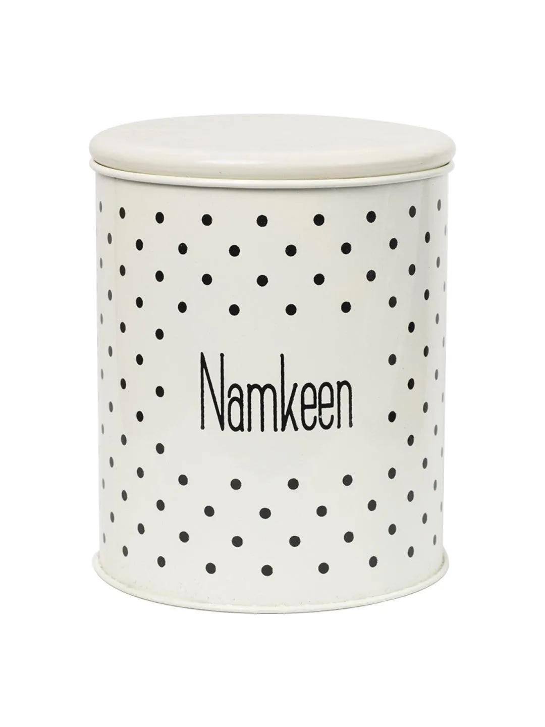 Stylish Ivory Namkeen Jar