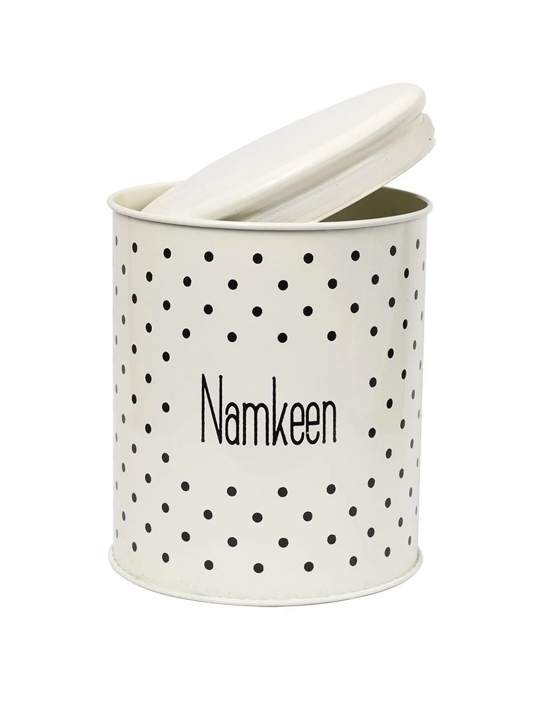 Stylish Ivory Namkeen Jar