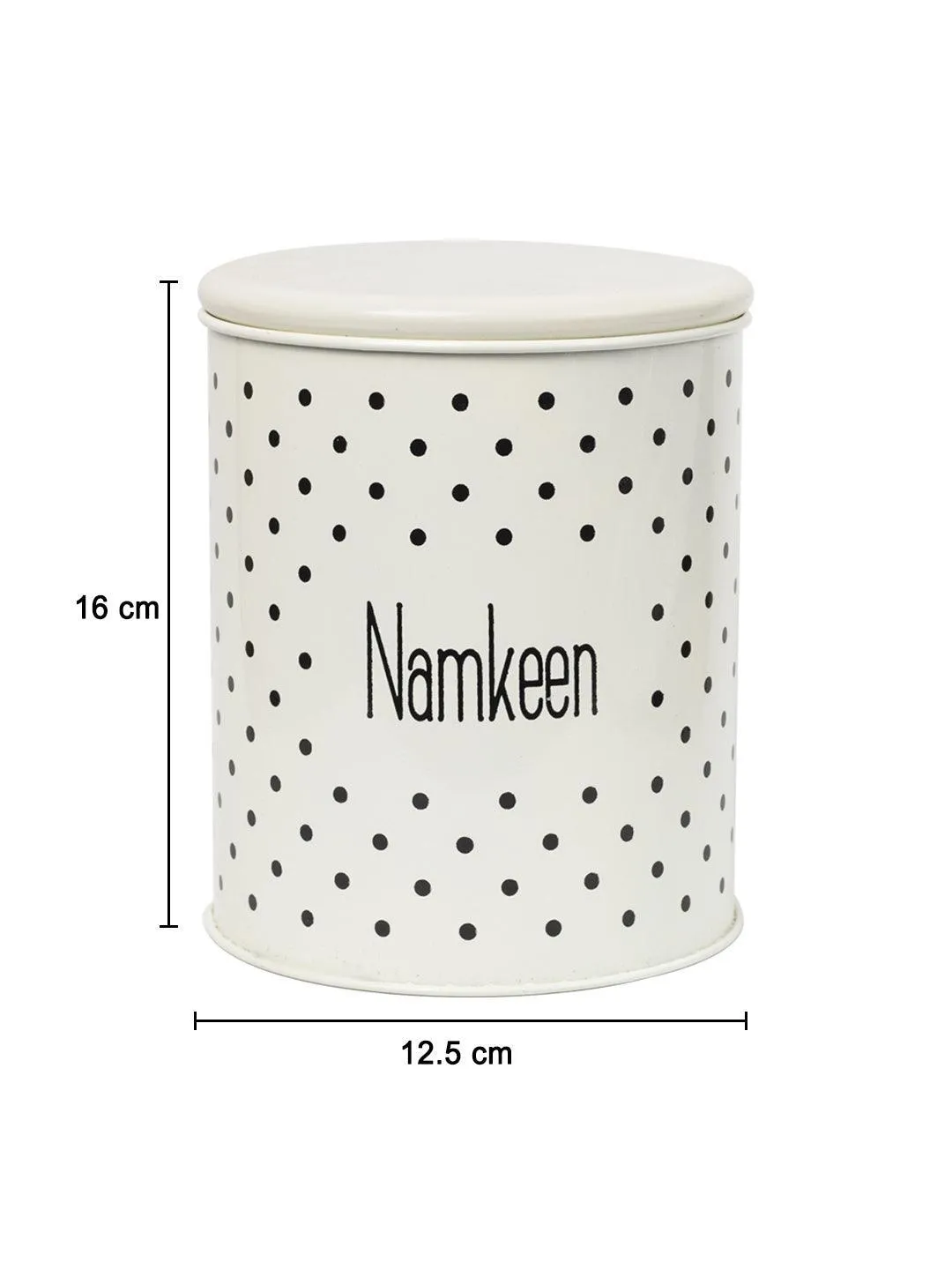 Stylish Ivory Namkeen Jar