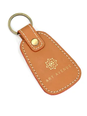 STYLISH LEATHER KEYCHAIN 1