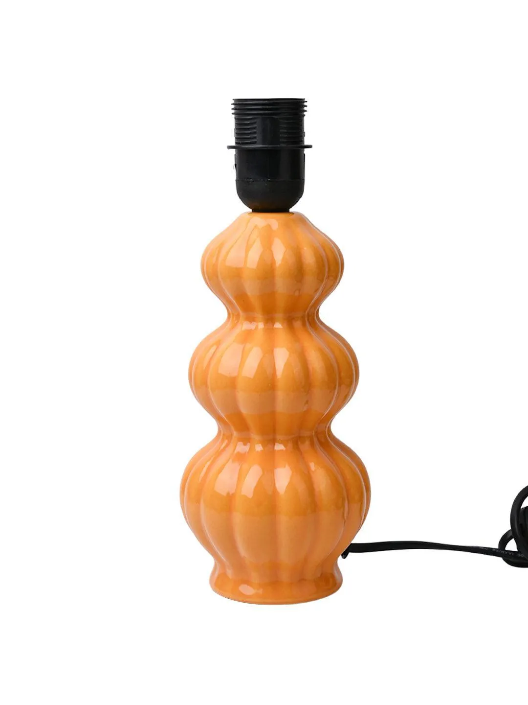 Stylish Mustard Color Table Lamp