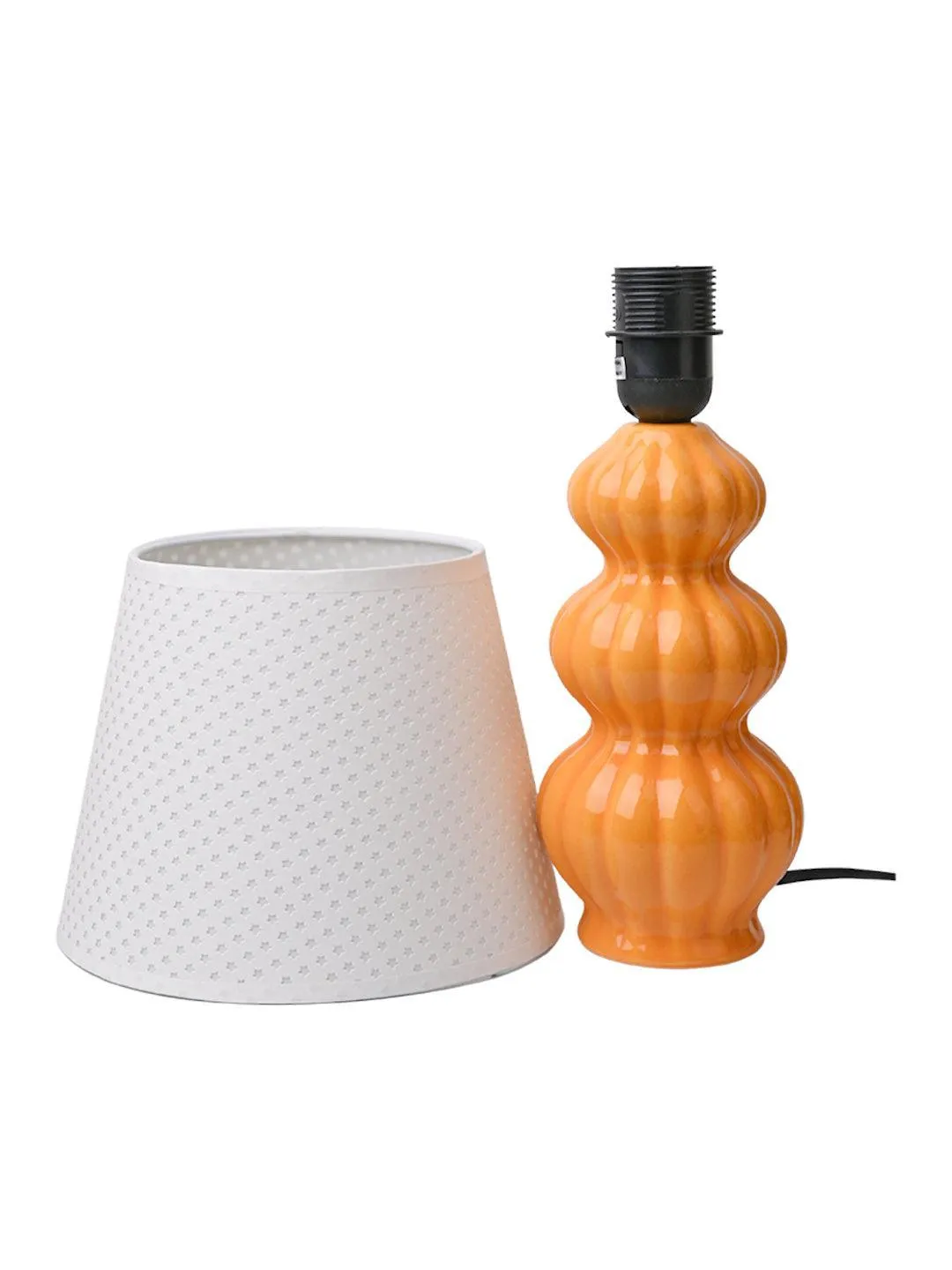 Stylish Mustard Color Table Lamp