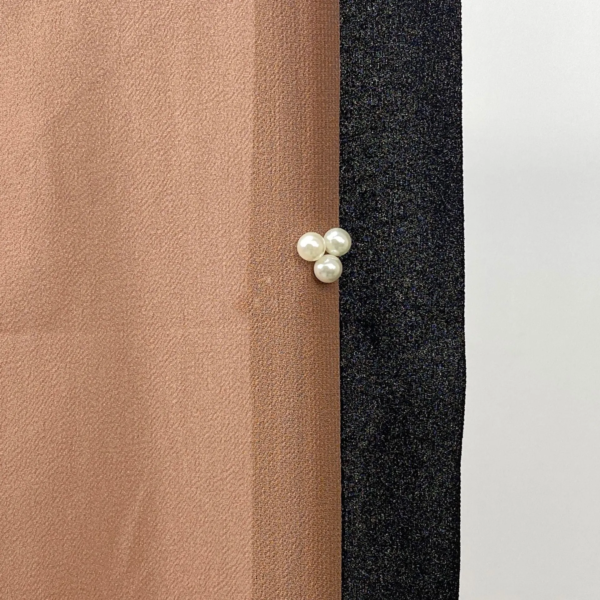 Stylish Patchwork Chiffon Hijab