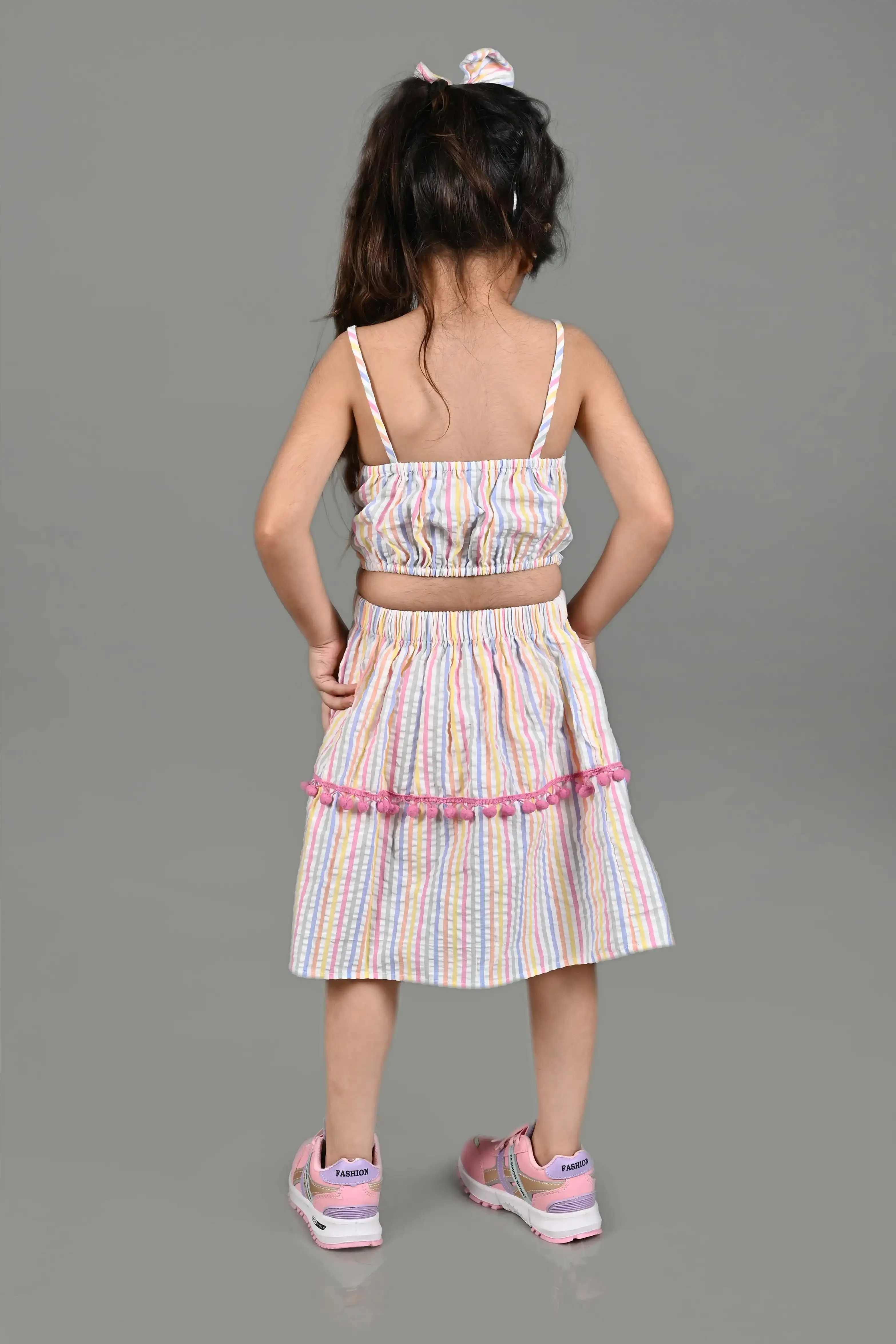 Stylish Swing Skirt Set