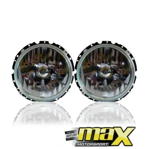 Suitable To Fit - VW Golf 1 Smoked Headlights (Outers)