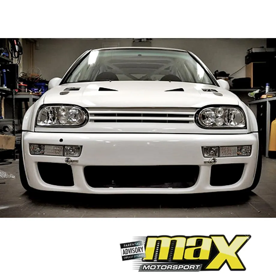 Suitable To Fit - VW Golf 3 Diamond Headlights (Golf 4 Style)