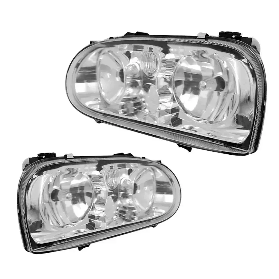 Suitable To Fit - VW Golf 3 Diamond Headlights (Golf 4 Style)