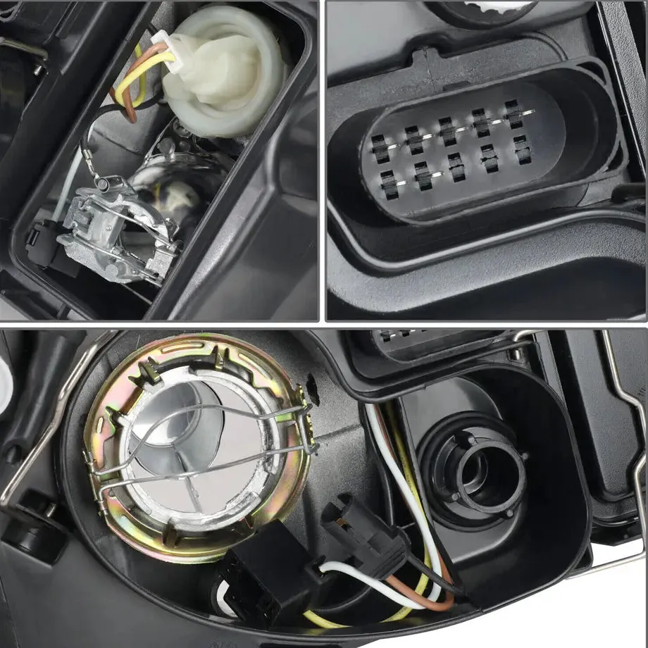 Suitable To Fit - VW Jetta 4 Diamond Headlights