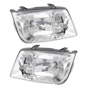 Suitable To Fit - VW Jetta 4 Diamond Headlights