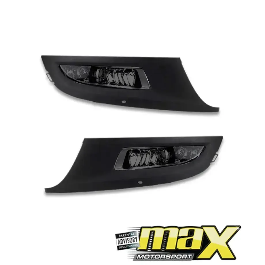 Suitable To Fit - VW Polo 6R (10-14) Smoked Fog Lamp & Covers